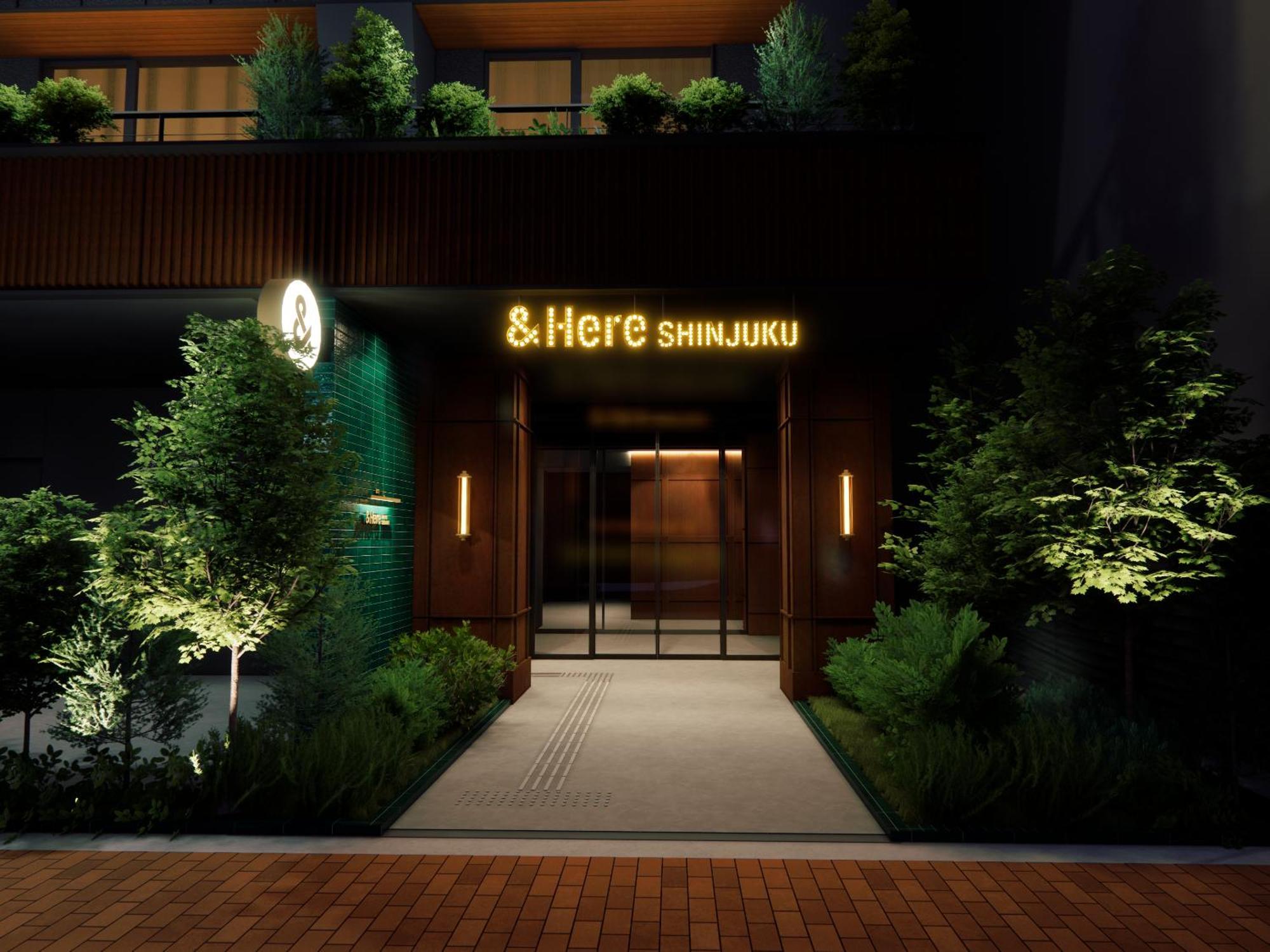 &here Shinjuku Hotel